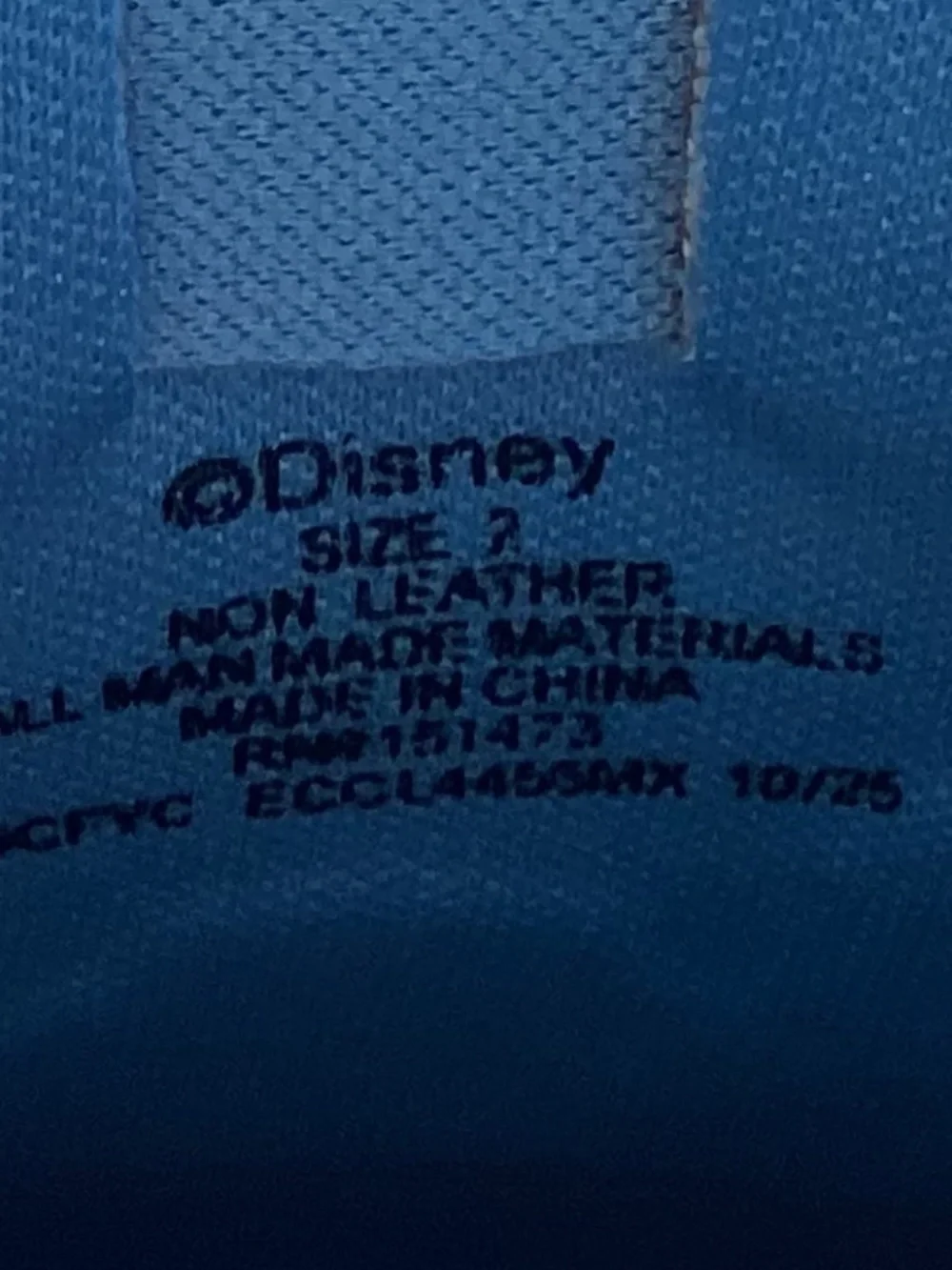Disney durable materials